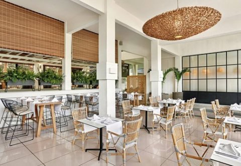 Helles Restaurant im The Ravenala Attitude Mauritius