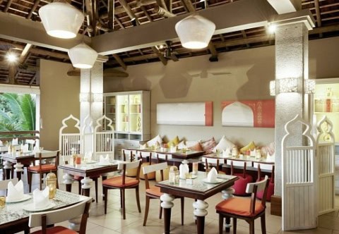 Restaurant im orientalischen Stil im Zilwa Attitude Mauritius