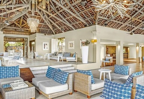 Großzügige Lounge im Zilwa Attitude Mauritius