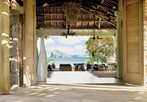 Lobby mit Meerblick im Zilwa Attitude Mauritius