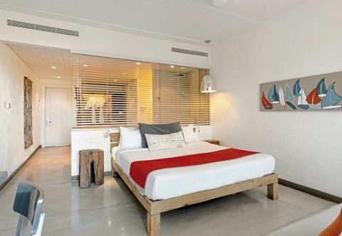 Helles Doppelzimmer im Zilwa Attitude Mauritius