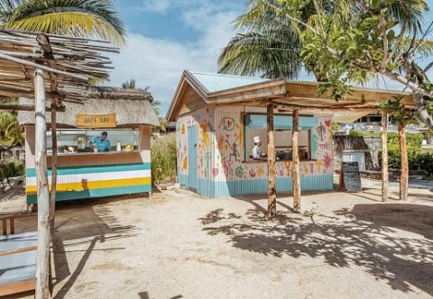 Strandbar im Zilwa Attitude Mauritius